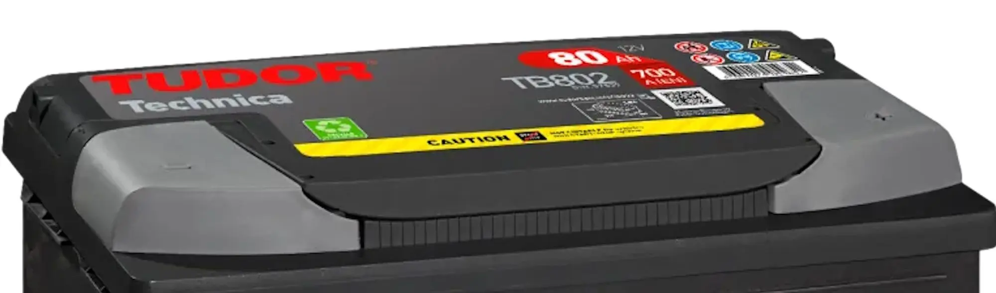 Acumulator Tudor Technica TB802 LB4 80A 700Ah P+