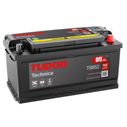 Acumulator Tudor Technica TB852 LB5 85Ah 760A P+ Thumb