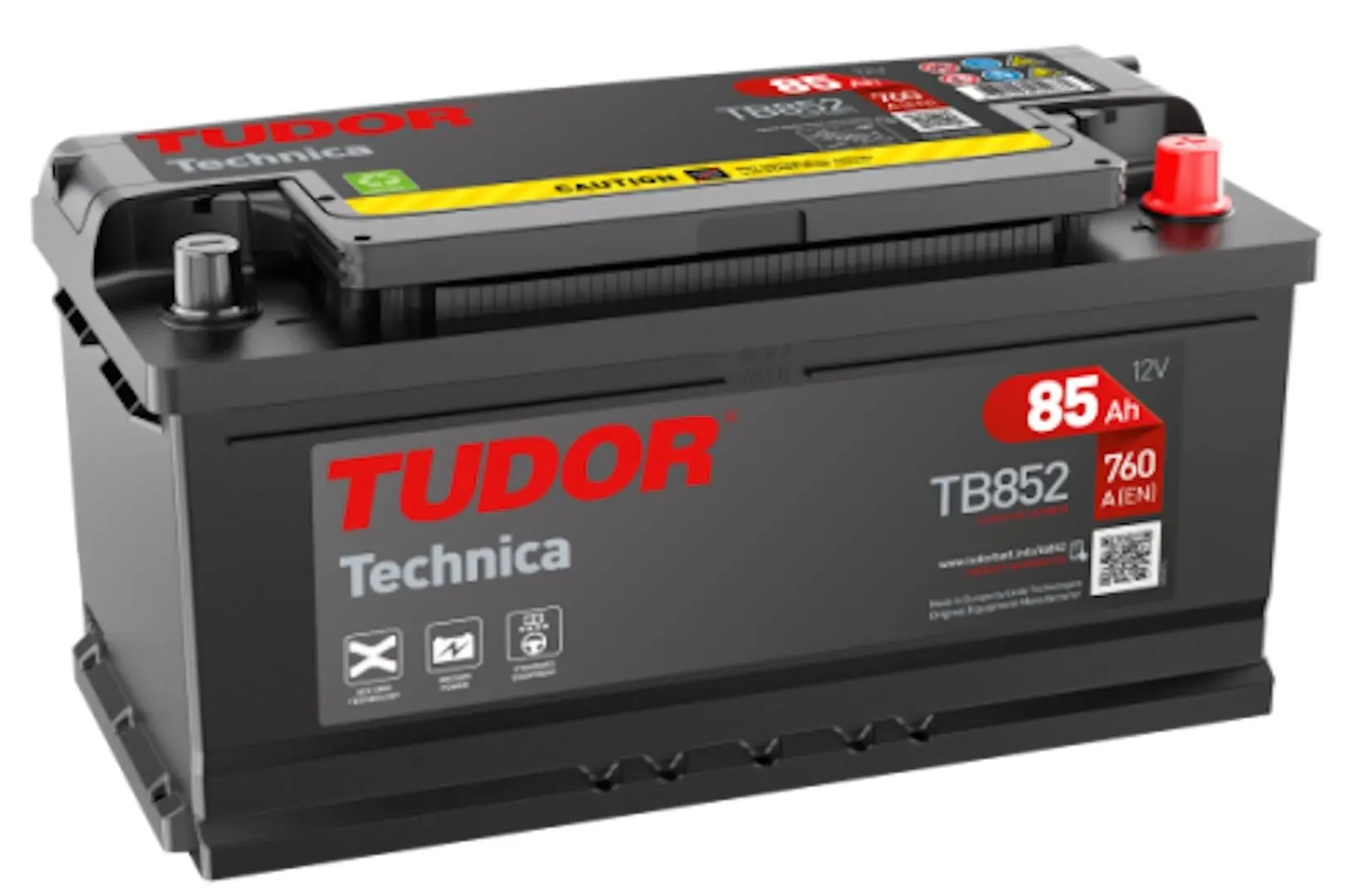 Acumulator Tudor Technica TB852 LB5 85Ah 760A P+