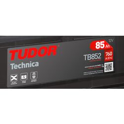 Acumulator Tudor Technica TB852 LB5 85Ah 760A P+ Thumb