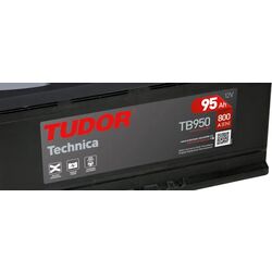 Acumulator Tudor Technica TB950 L05 95Ah 800A P+ Thumb