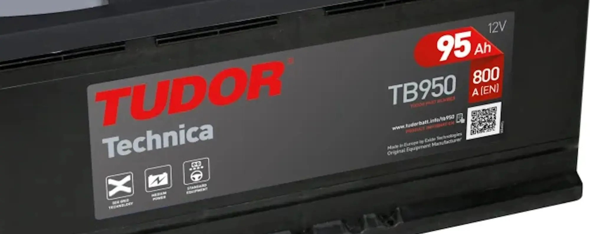 Acumulator Tudor Technica TB950 L05 95Ah 800A P+