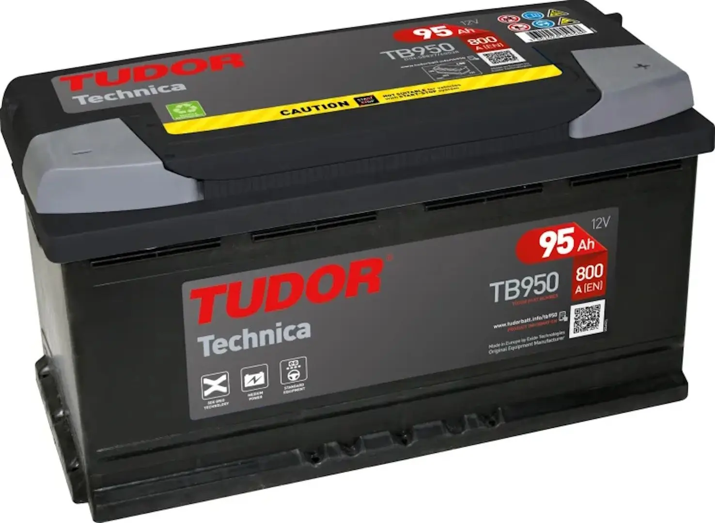 Acumulator Tudor Technica TB950 L05 95Ah 800A P+