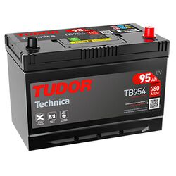 Acumulator Tudor Technica TB954 D31 95Ah 760A P+ Thumb
