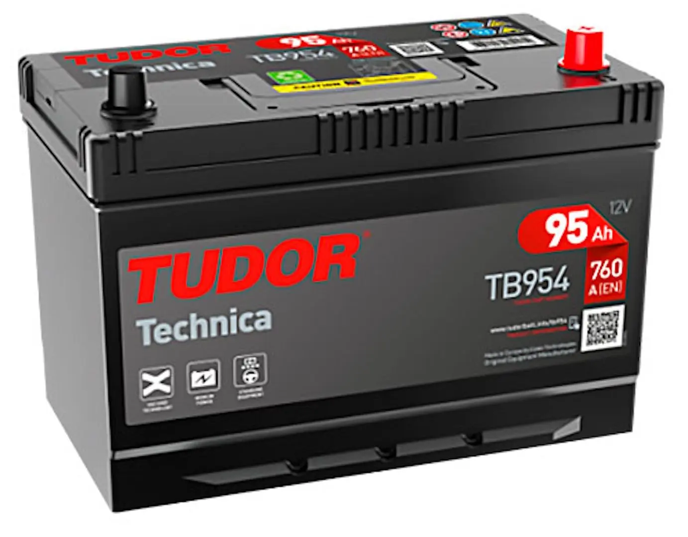 Acumulator Tudor Technica TB954 D31 95Ah 760A P+