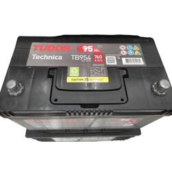 Acumulator Tudor Technica TB954 D31 95Ah 760A P+ Thumb