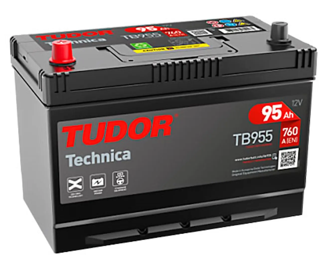 Acumulator Tudor Technica TB955 D31 95Ah 760A L+