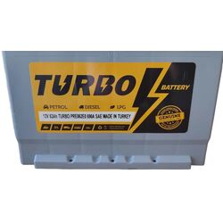 Аккумулятор Turbo EFB Start Stop 62Ah 690A Thumb