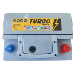 Аккумулятор Turbo EFB Start Stop 62Ah 690A Thumb