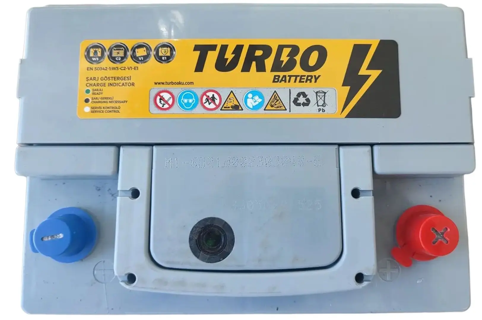 Аккумулятор Turbo EFB Start Stop 62Ah 690A - 3