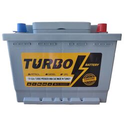 Аккумулятор Turbo EFB Start Stop 62Ah 690A