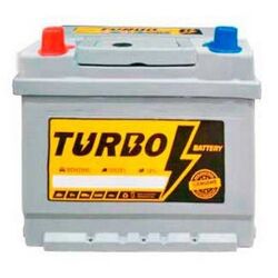 Аккумулятор Turbo Japan D23 60 L+ 530Ah