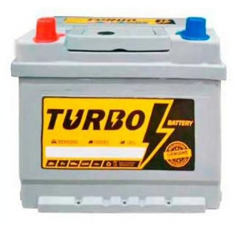 Аккумулятор Turbo Japan D23 60 L+ 530Ah