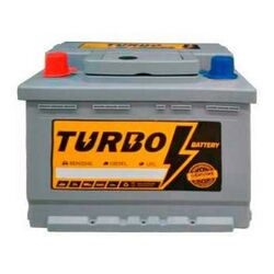 Аккумулятор Turbo L2 60 L+ 550Ah