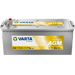 Аккумулятор Varta AGM 170Ah 1000A TE 077