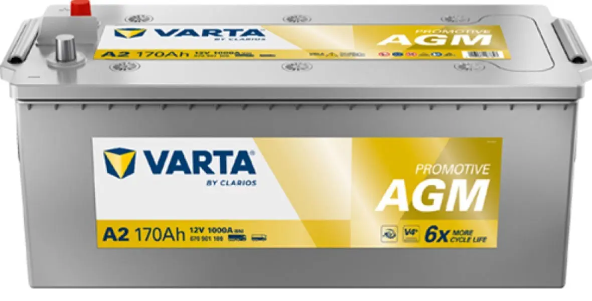 Аккумулятор Varta AGM 170Ah 1000A TE 077