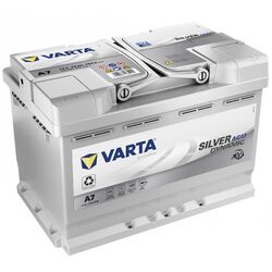 Аккумулятор Varta Silver Dynamic AGM A7 70Ah 760A Thumb