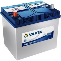 Аккумулятор Varta Blue Dynamic 60Ah 540A