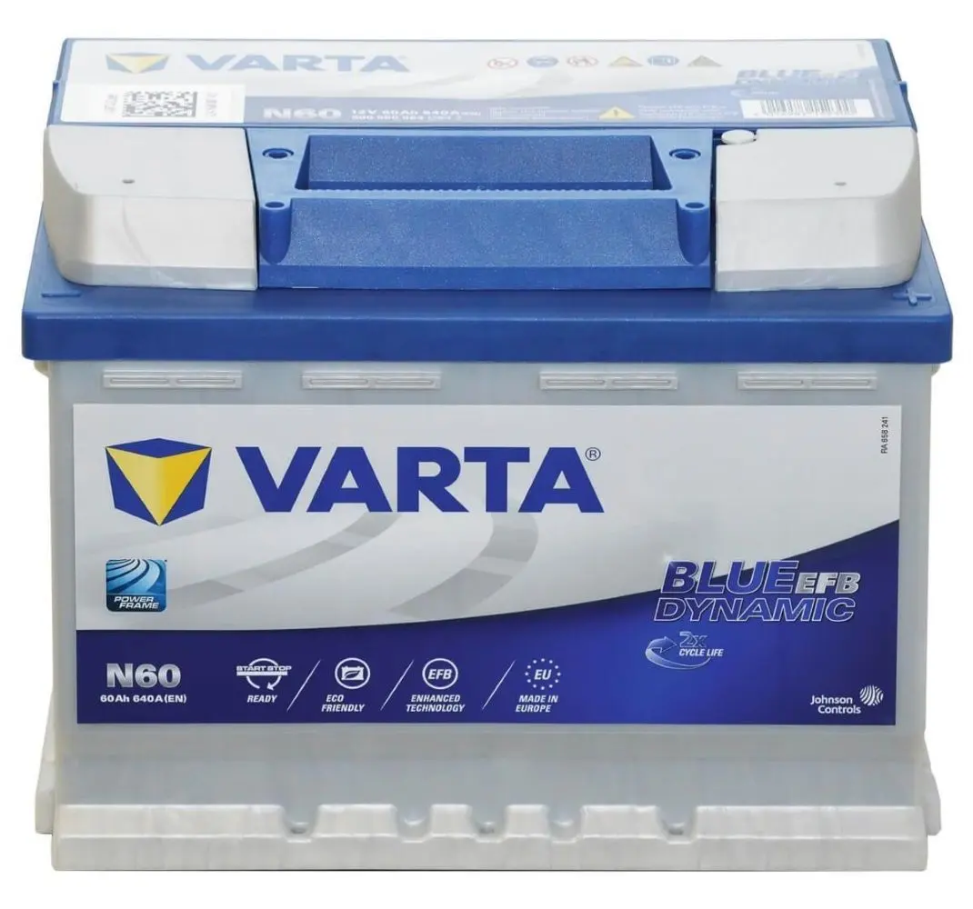 Аккумулятор Varta Blue Dynamic 60Ah 640A (560500064)