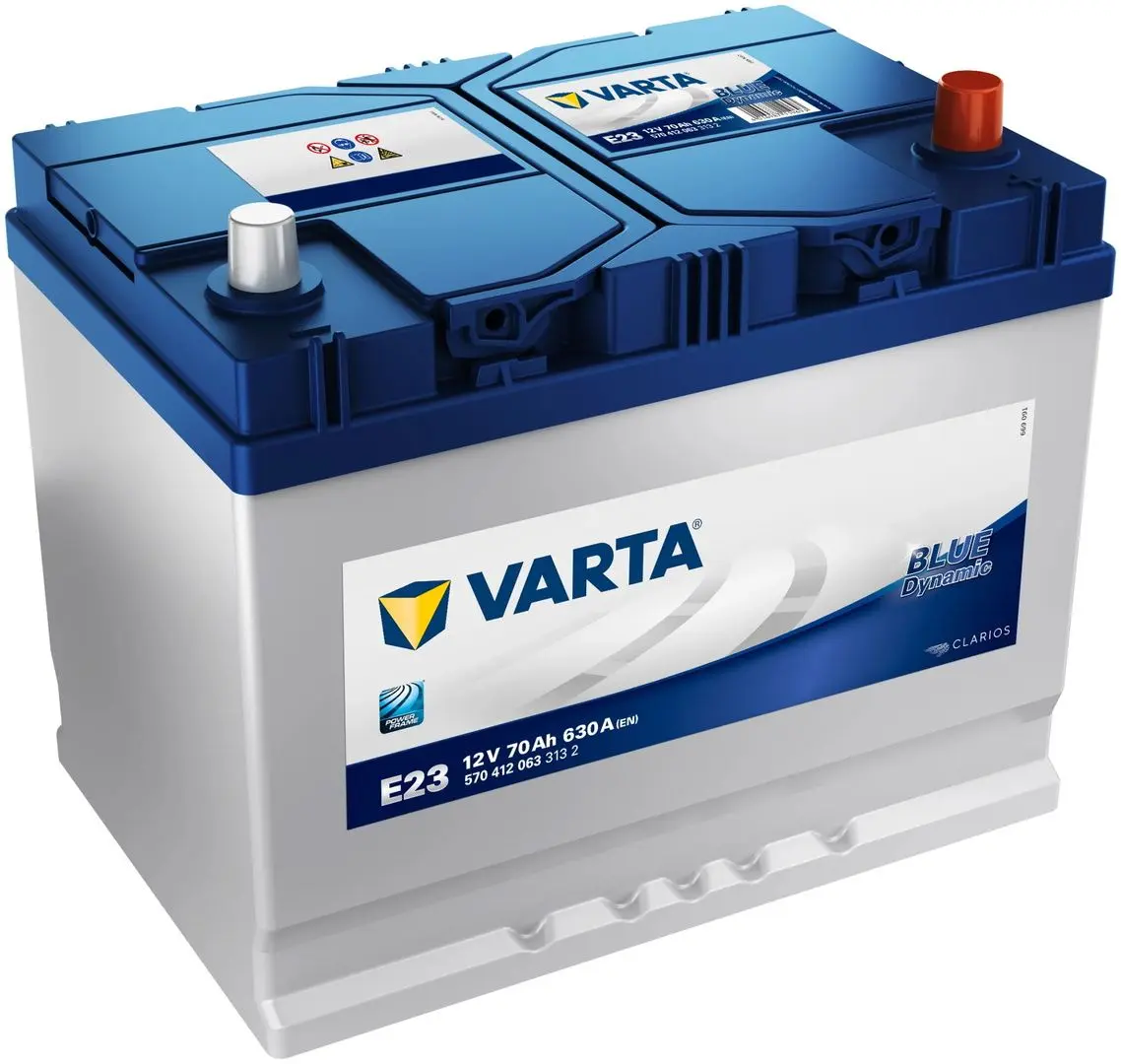 Acumulator Varta Blue Dynamic 70Ah 630A
