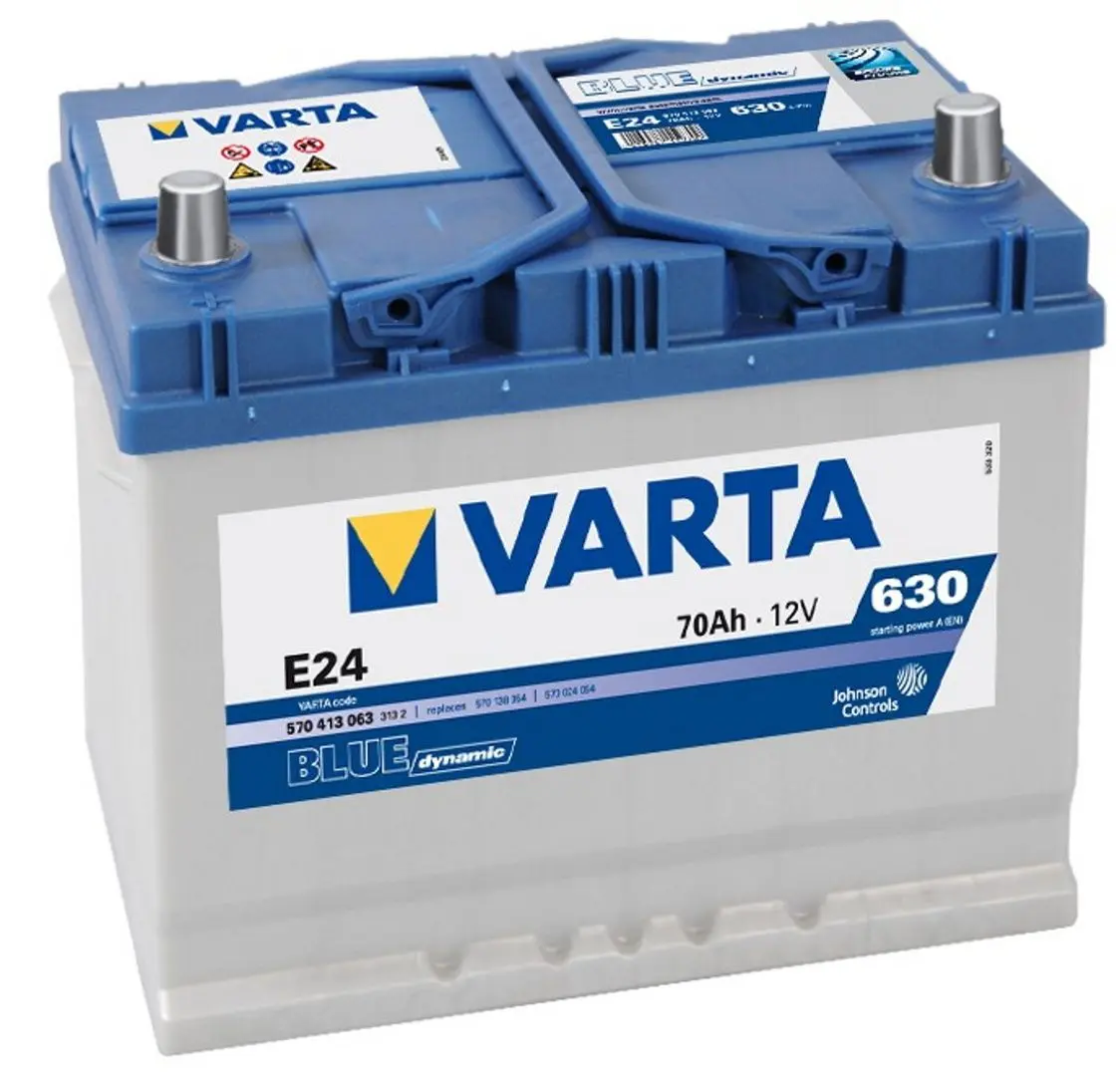 Acumulator Varta Blue Dynamic 70Ah 630A