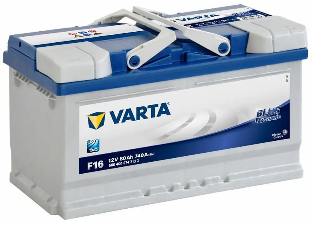 Аккумулятор Varta Blue Dynamic 80Ah 740A (580400074)