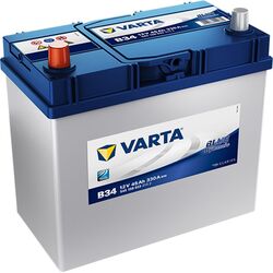 Аккумулятор Varta Blue Dynamic B34 45Ah 330A