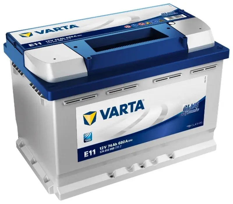 Аккумулятор Varta Blue Dynamic E11 74Ah (574 012 068)