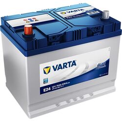 Acumulator Varta Blue Dynamic E24 70Ah 630A