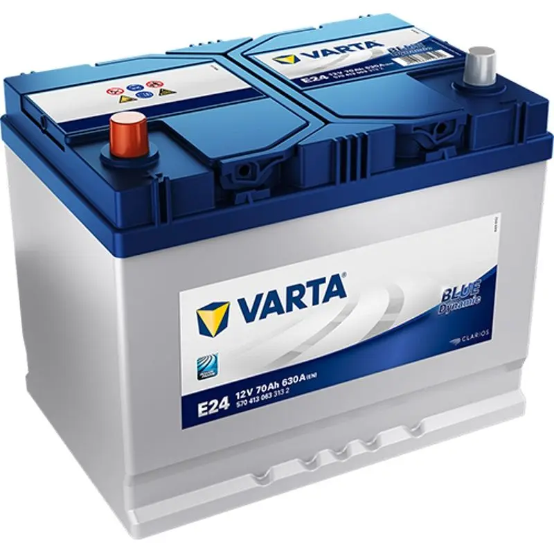 Аккумулятор Varta Blue Dynamic E24 70Ah 630A
