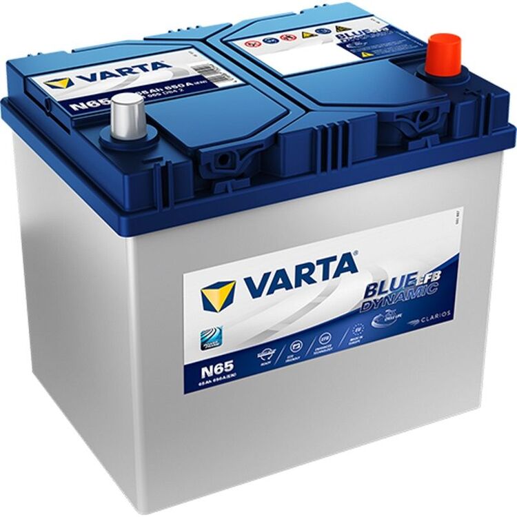 Varta Blue Dynamic EFB S4