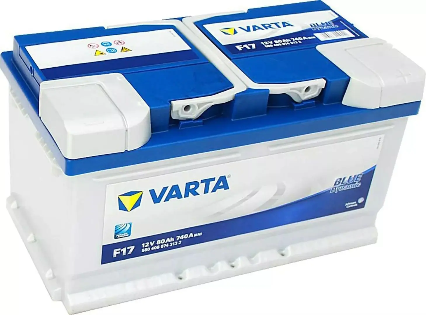Acumulator Varta Blue Dynamic F17 80Ah 740A +R