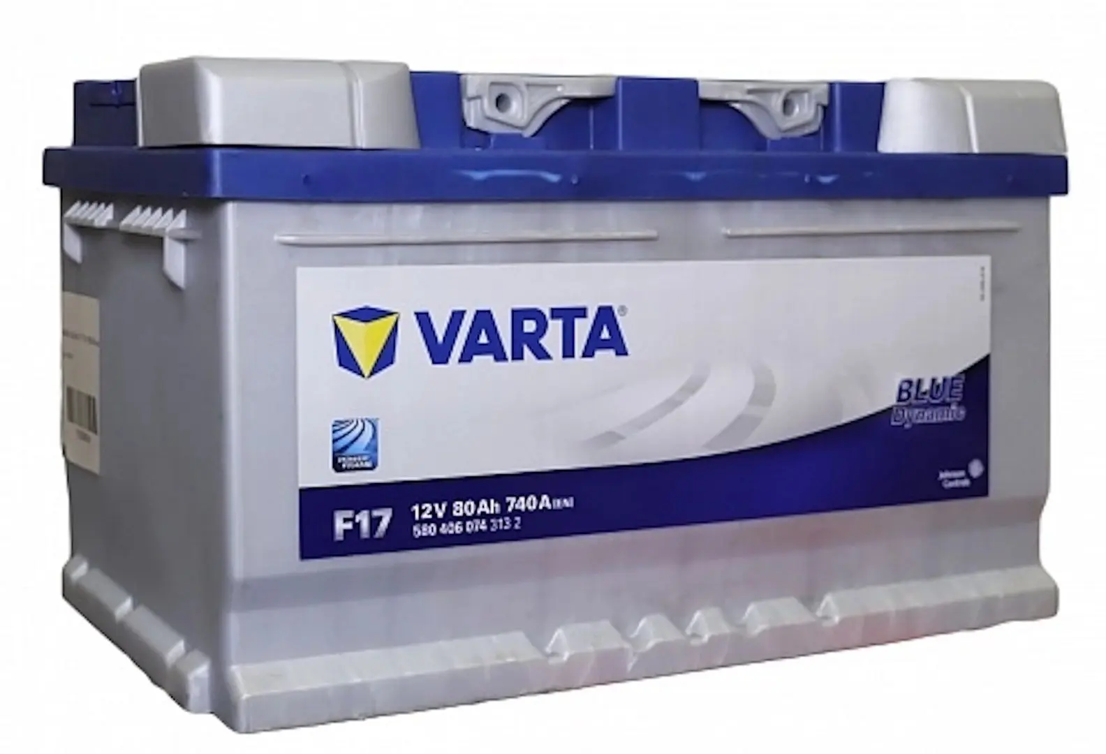 Acumulator Varta Blue Dynamic F17 80Ah 740A +R