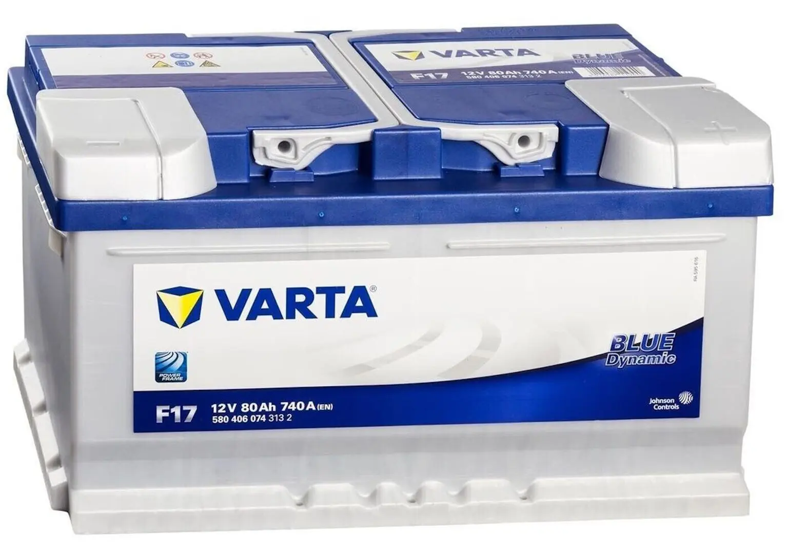 Acumulator Varta Blue Dynamic F17 80Ah 740A +R