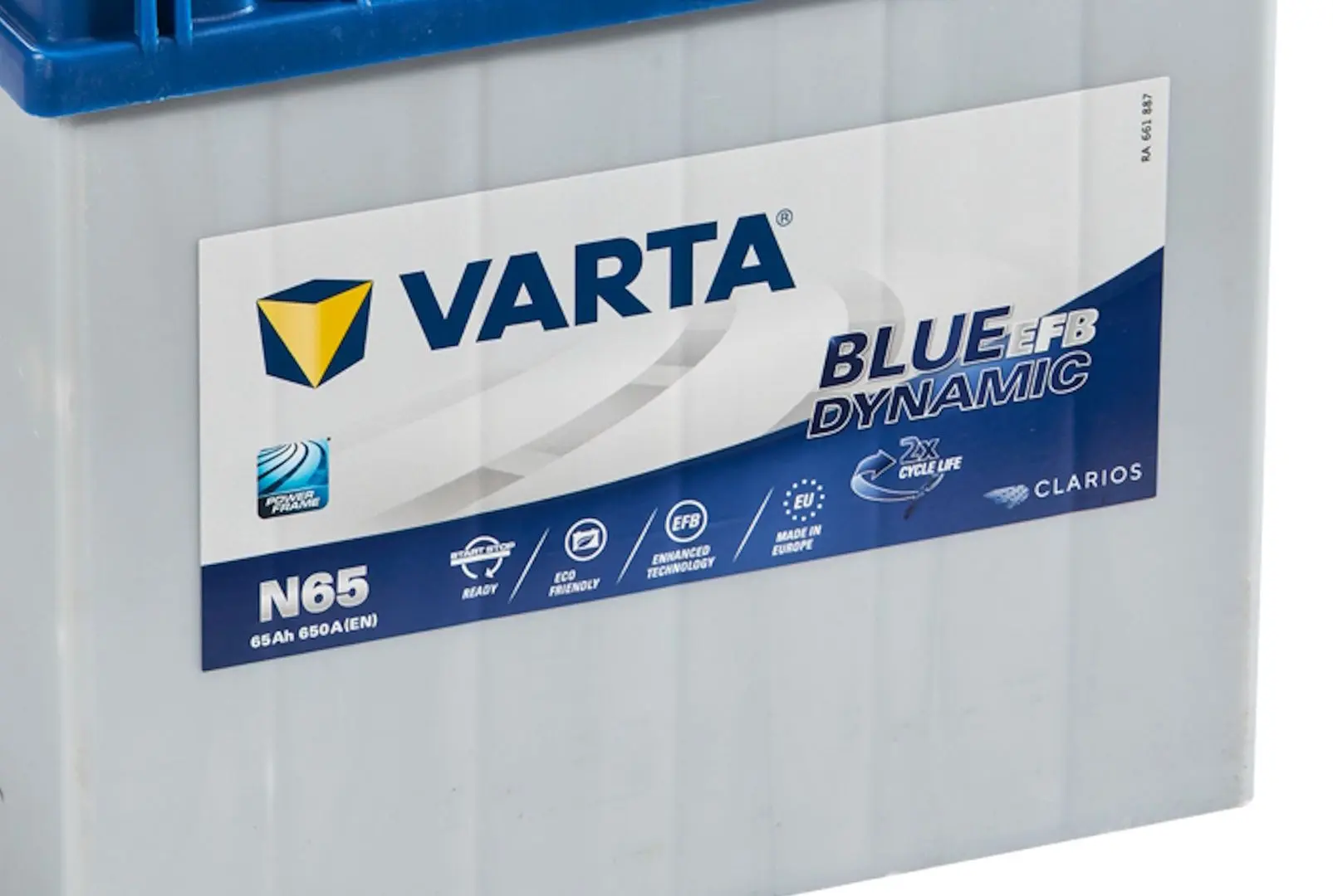 Acumulator Varta Blue Dynamic EFB N65 65Ah 650A