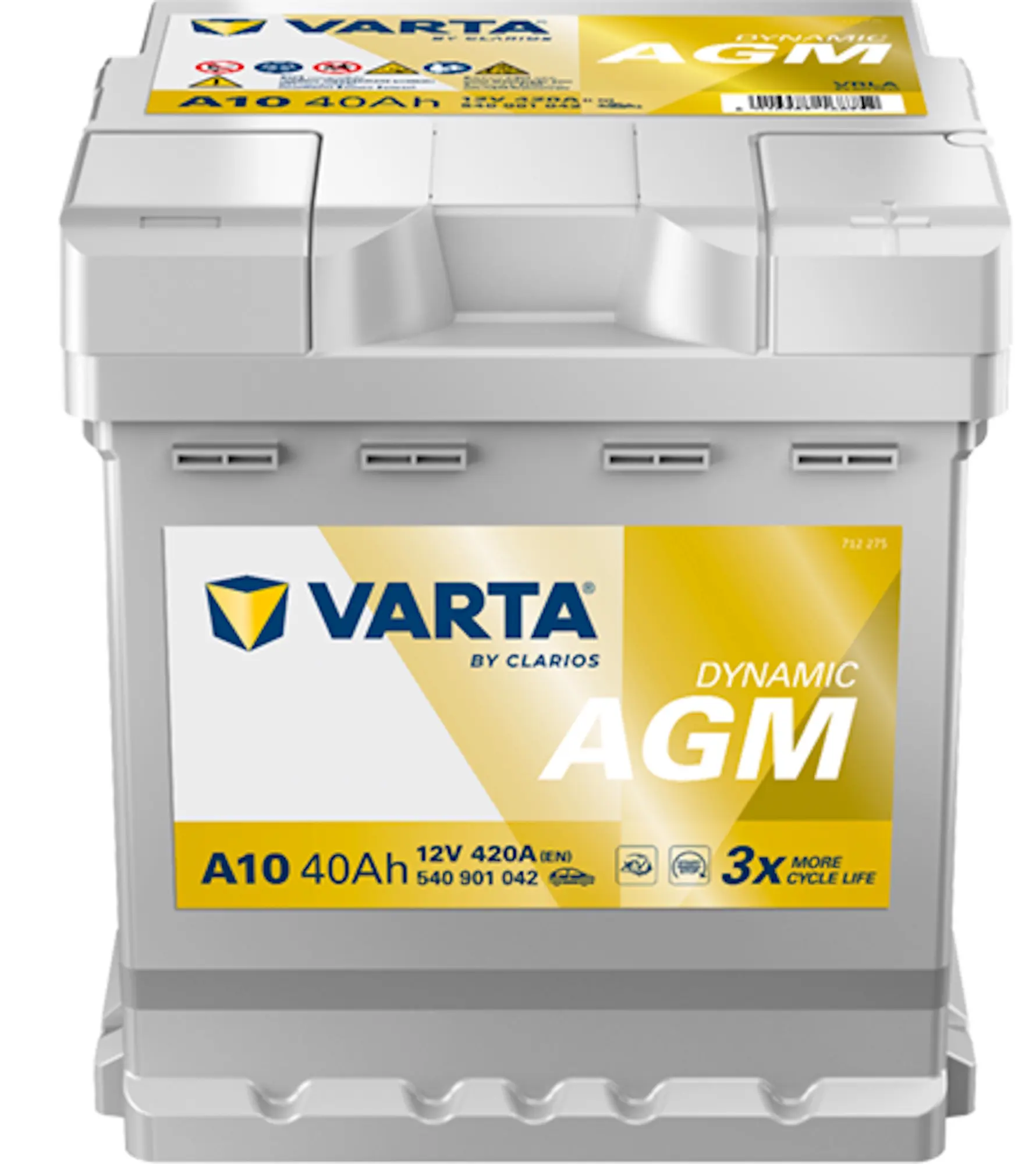 Acumulator Varta Dynamic AGM 44Ah 420A 540901042