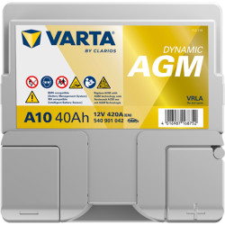 Acumulator Varta Dynamic AGM 44Ah 420A 540901042 Thumb