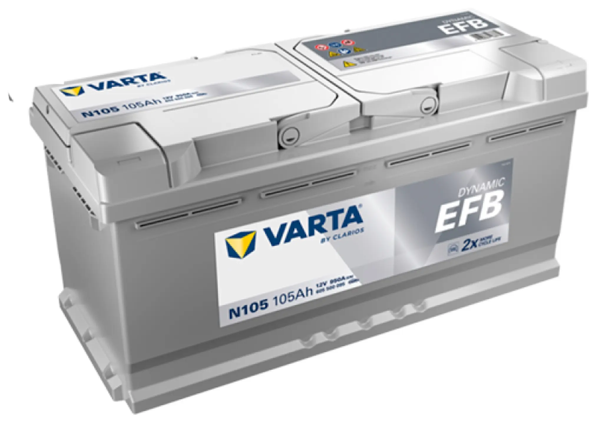 Acumulator Varta Dynamic EFB 105Ah 950A 605500095