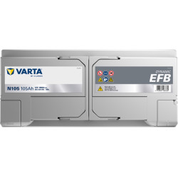 Acumulator Varta Dynamic EFB 105Ah 950A 605500095 Thumb
