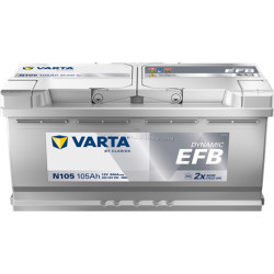 Acumulator Varta Dynamic EFB 105Ah 950A 605500095