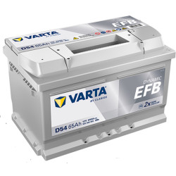 Аккумулятор Varta Dynamic EFB 65Ah 650A 565500065K262 Thumb
