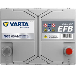 Аккумулятор Varta Dynamic EFB 65Ah 650A 565500065K262 Thumb