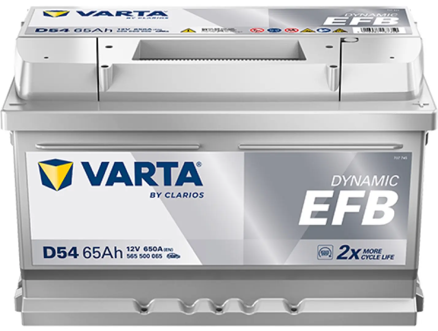 Аккумулятор Varta Dynamic EFB 65Ah 650A 565500065K262