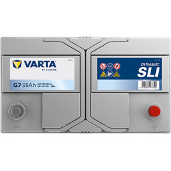 Acumulator Varta Dynamic SLI 95Ah 830A 595404083 Thumb