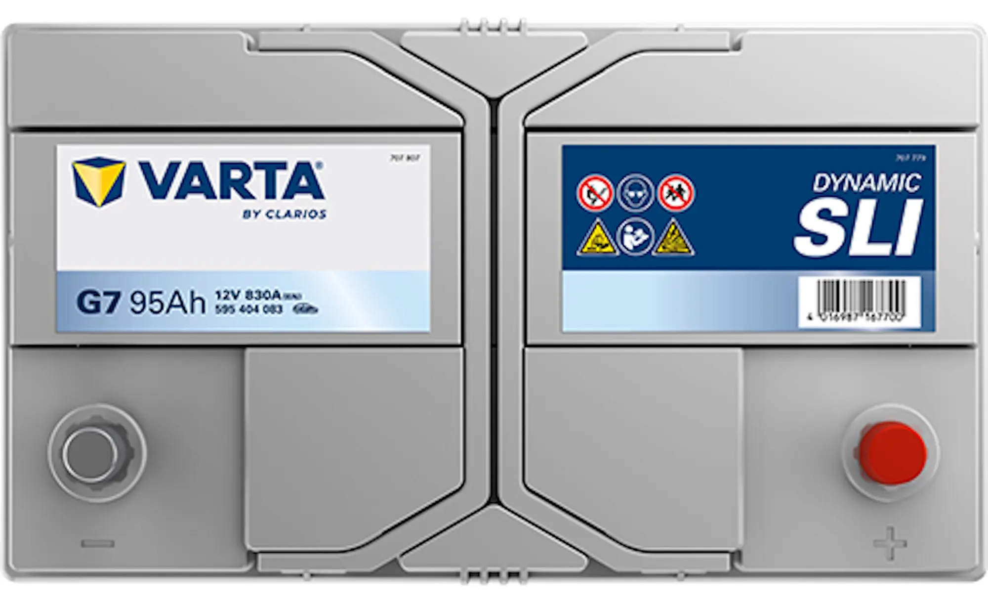 Acumulator Varta Dynamic SLI 95Ah 830A 595404083