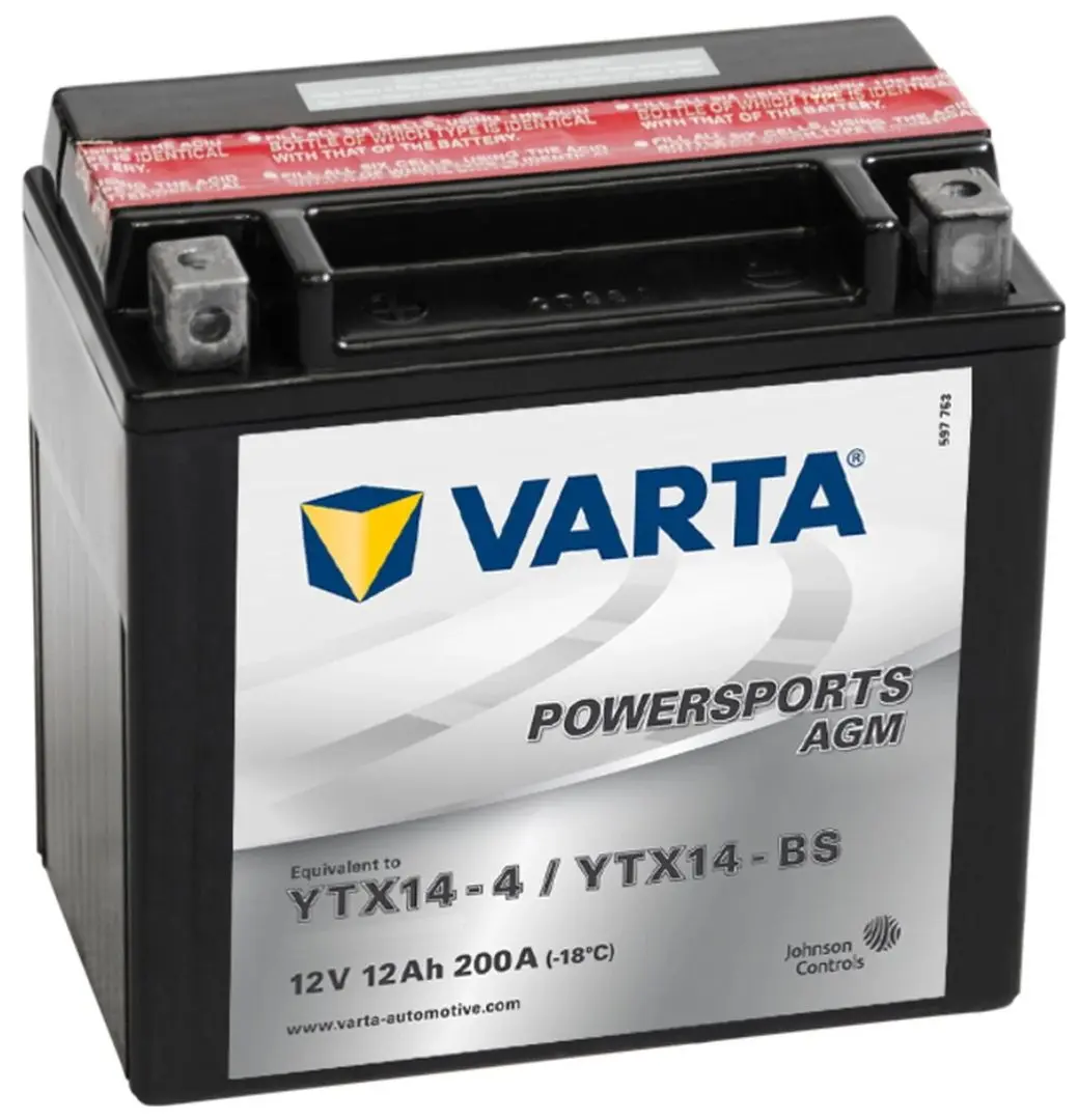 Acumulator Varta Powersports AGM 12Ah 200A