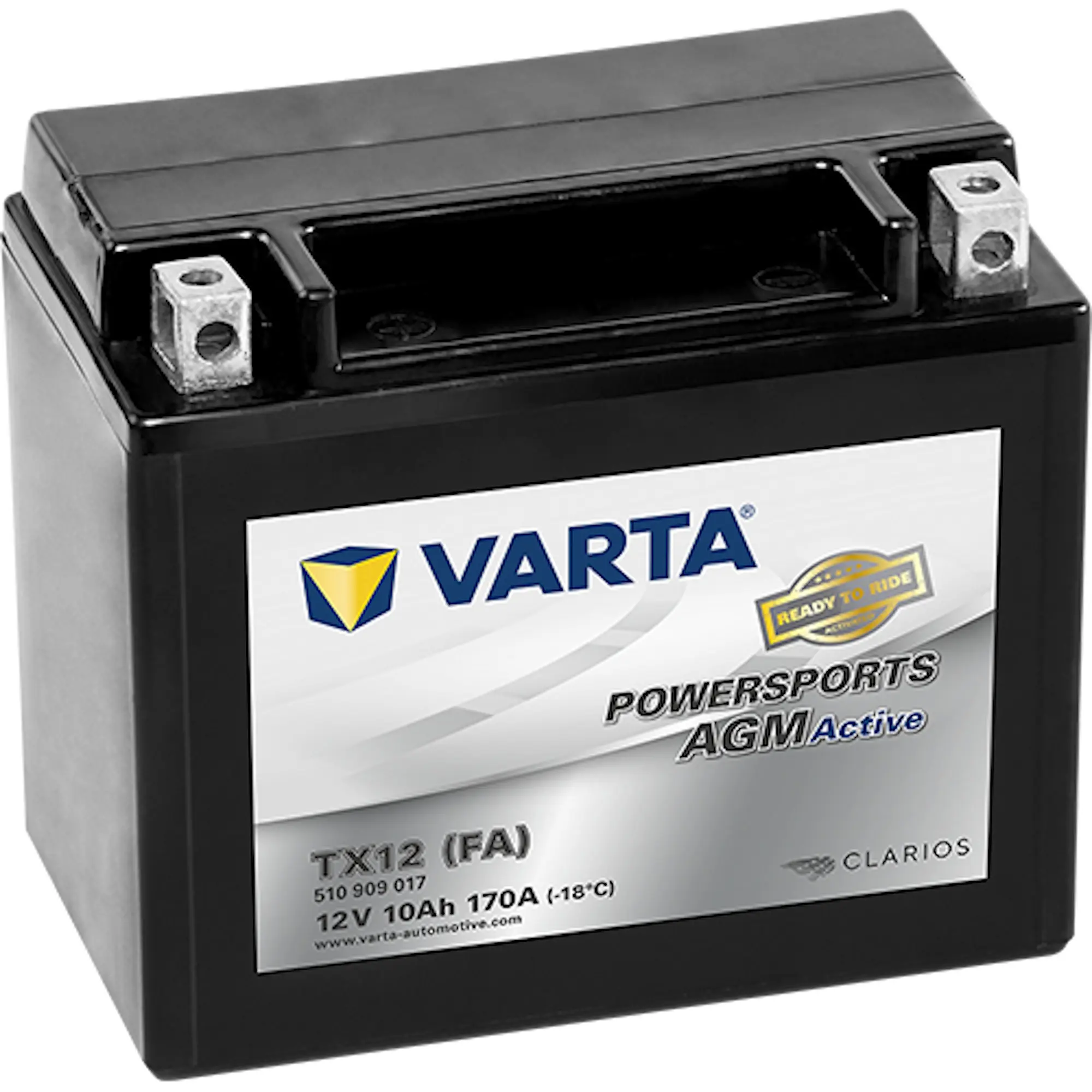 Аккумулятор Varta Powersports AGM Active 10Ah 170A 510909017