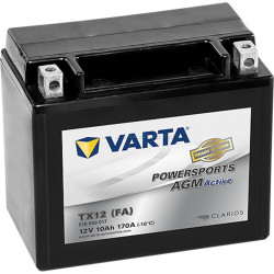 Acumulator Varta Powersports AGM Active 10Ah 170A 510909017
