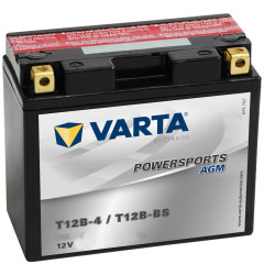 Acumulator Varta PowerSports AGM T12B-BS/T12B-4 10Ah 160A 510901016 Thumb