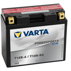 Acumulator Varta PowerSports AGM T12B-BS/T12B-4 10Ah 160A 510901016